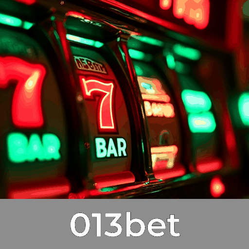 013bet: A Emoção dos Caça-Níqueis com Alta Recompensa!